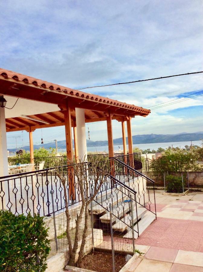 Sea View Countryside Home Near אתונה מראה חיצוני תמונה