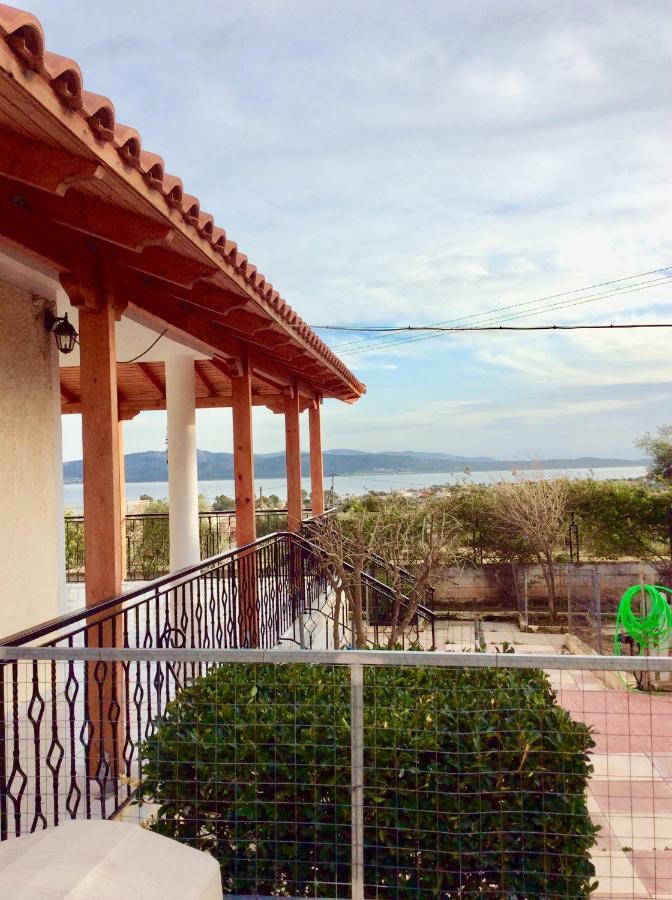 Sea View Countryside Home Near אתונה מראה חיצוני תמונה