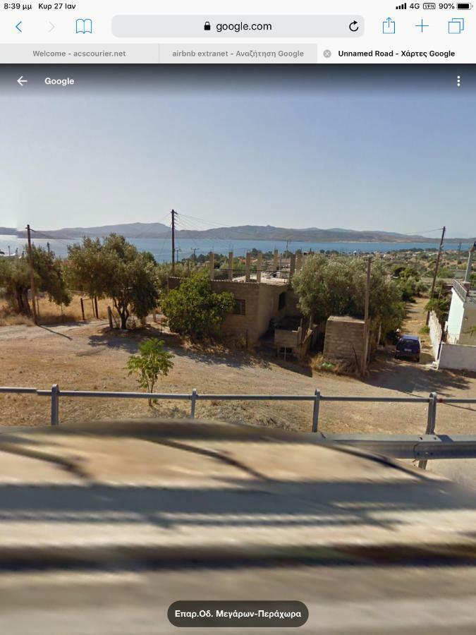 Sea View Countryside Home Near אתונה מראה חיצוני תמונה
