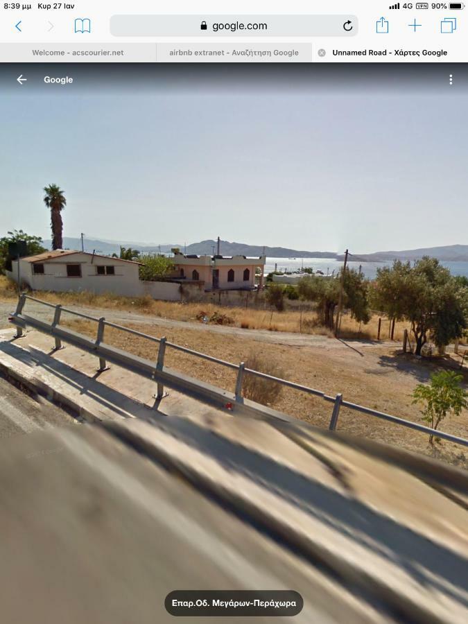 Sea View Countryside Home Near אתונה מראה חיצוני תמונה