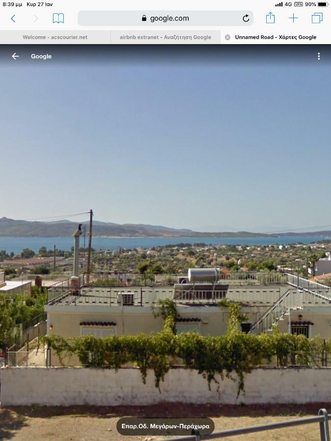 Sea View Countryside Home Near אתונה מראה חיצוני תמונה